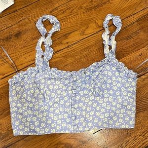 Zara crop top